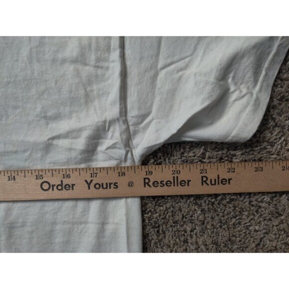 IT The Movie Shirt Adult Mens Medium White Red Evil Clown Short Sleeve - Picture 15 of 16